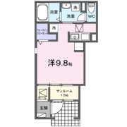ヒカルサ 甲府城東の間取り画像