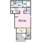 ヒカルサ 甲府城東の間取り画像