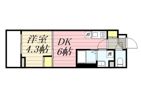 HF西巣鴨レジデンスの間取り画像