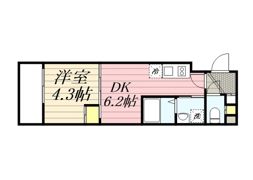 HF西巣鴨レジデンスⅡの間取り画像