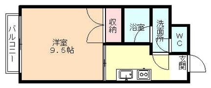 アーバンつつじヶ丘の間取り画像