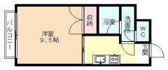 アーバンつつじヶ丘の間取り画像