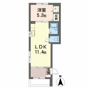 シャーメゾン上町の間取り画像