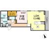 ディーシャンブル 北町の間取り画像