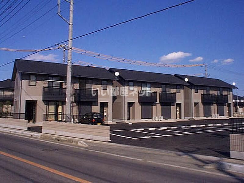 ブランエールの外観画像