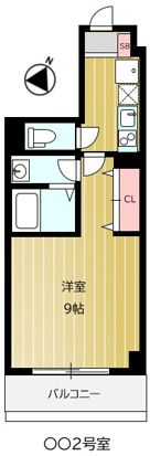 LANART北小金の間取り画像