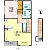 ピースタウン川東の間取り画像