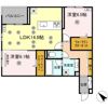 プラシードの間取り画像