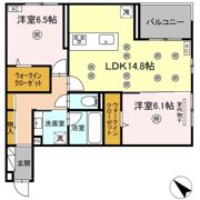 プラシードの間取り画像