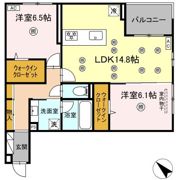 プラシードの間取り画像