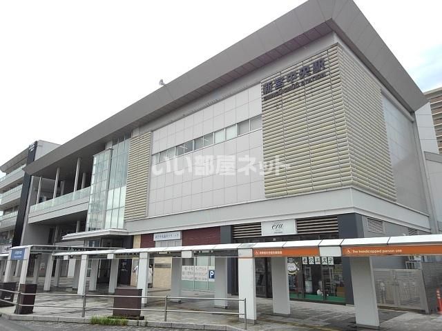 近くに施設あり