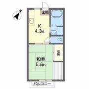 サンライフ前田 No．2の間取り画像