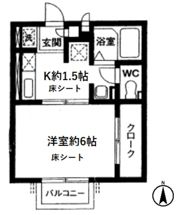 エトワール蓮田の間取り画像