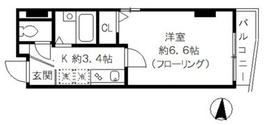 ヴィーアセッテの間取り画像