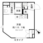 アーバンキューブ三鷹の間取り画像