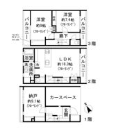 コート・ドールの間取り画像
