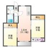 エクセレント福乃宮（の間取り画像