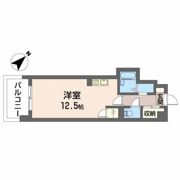 シティヴィラ中浜田の間取り画像