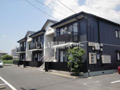 メルベール西富田の外観画像