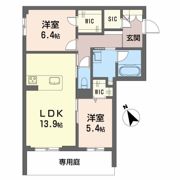 シャーメゾンサクラスクエア本郷の間取り画像