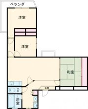 メゾンニュー大宮の間取り画像