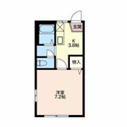 フレグランス西林 Cの間取り画像