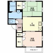 ディアス リヴェールの間取り画像