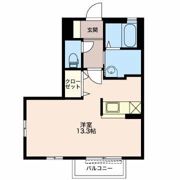 マ・メゾン19の間取り画像