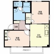 ○ バリュージュ K2 Aの間取り画像