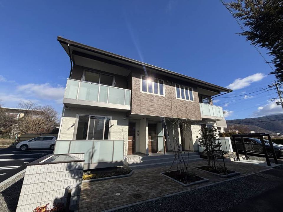 シャーメゾン城北の外観画像