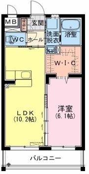 M10 若葉町の間取り画像