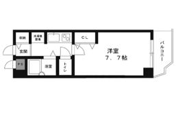 ジュネス西明石の間取り画像