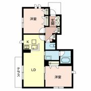 シャーメゾン セルクルⅢの間取り画像