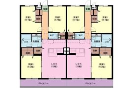 マンションエクセルⅡの間取り画像