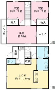 シエロの間取り画像