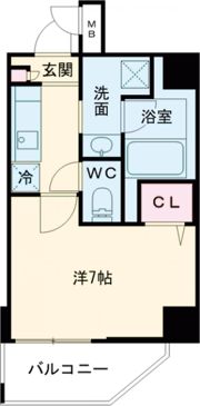 K＆K芥川の間取り画像