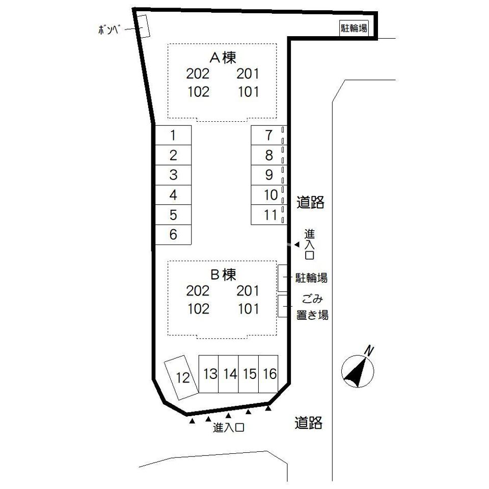 駐車場