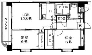 コーポラス浅川の間取り画像