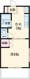 メゾン・ド・Kの間取り画像
