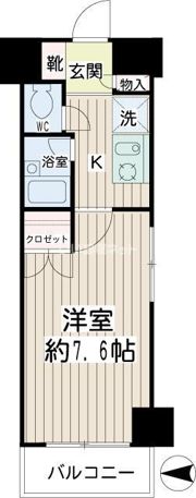 ムーンリットコートの間取り画像