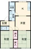 パークサイド木下の間取り画像