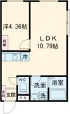 グランディール羽村の間取り画像