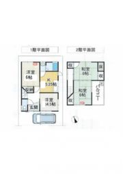 貝塚市麻生中1021-8戸建ての間取り画像