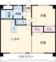 グランメゾン大在の間取り画像