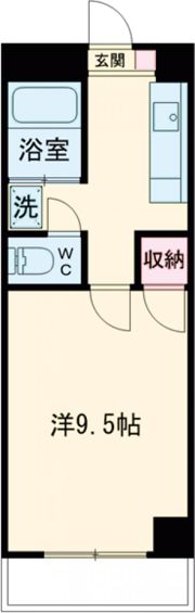 天然館ビルⅠの間取り画像