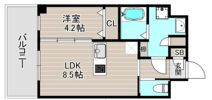 城西3丁目新築マンションの間取り画像
