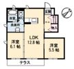 コスモコートの間取り画像