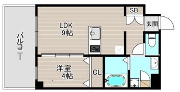 城西3丁目新築マンションの間取り画像
