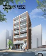 城西3丁目新築マンションの外観画像