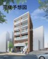 城西3丁目新築マンションの外観
